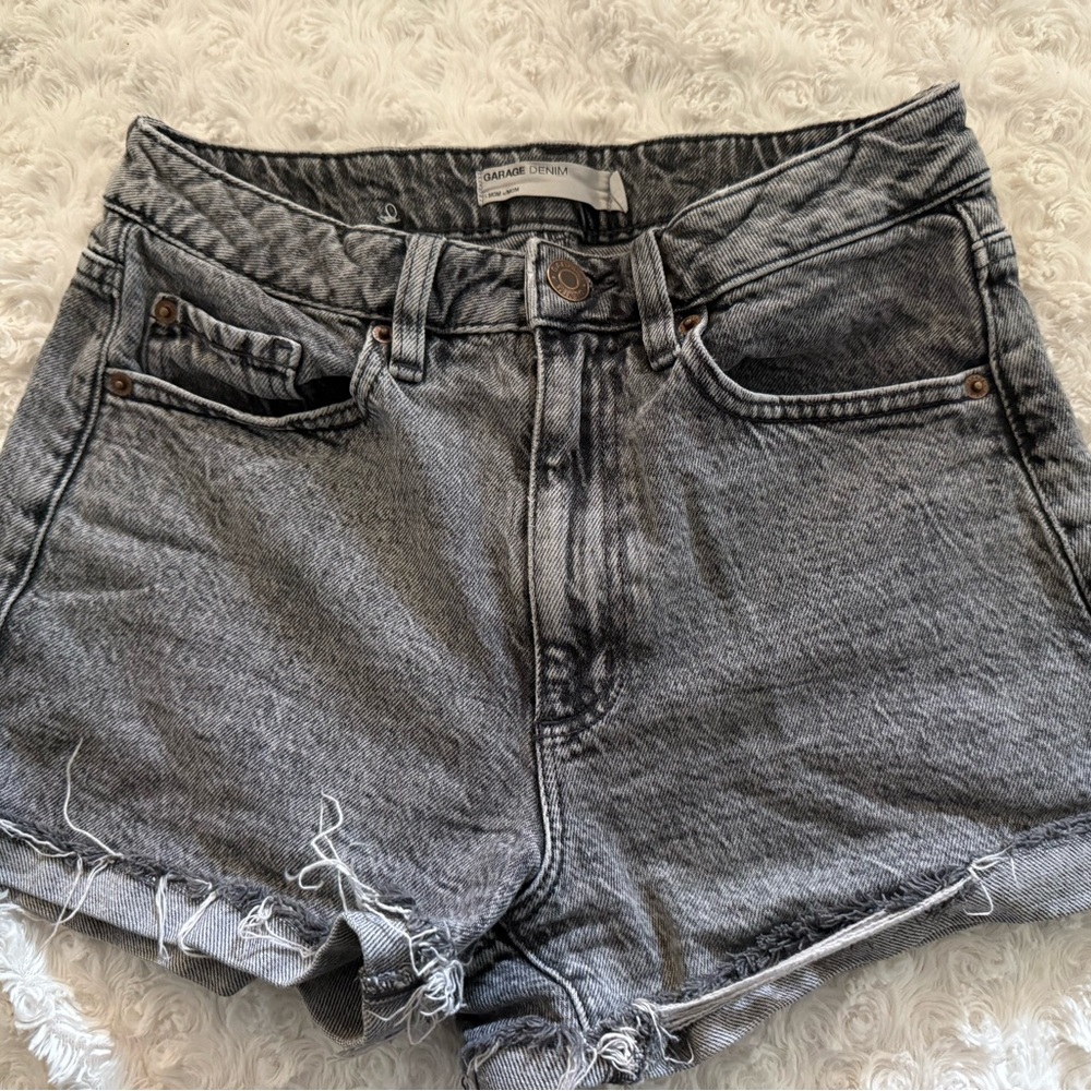🎆 5 for 30$ 🎆 Garage Black Denim Jean Shorts